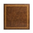 Circle inlay square coffee table Circle inlay square coffee table