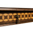 Circle inlay square coffee table Circle inlay square coffee table