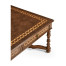Circle inlay square coffee table Circle inlay square coffee table