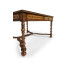 Circle inlay square coffee table Circle inlay square coffee table