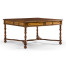 Circle inlay square coffee table Circle inlay square coffee table