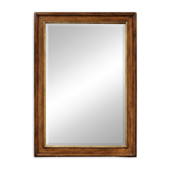 Flat Plank mirror (églomisé)