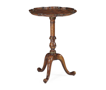 Piecrust Side Table