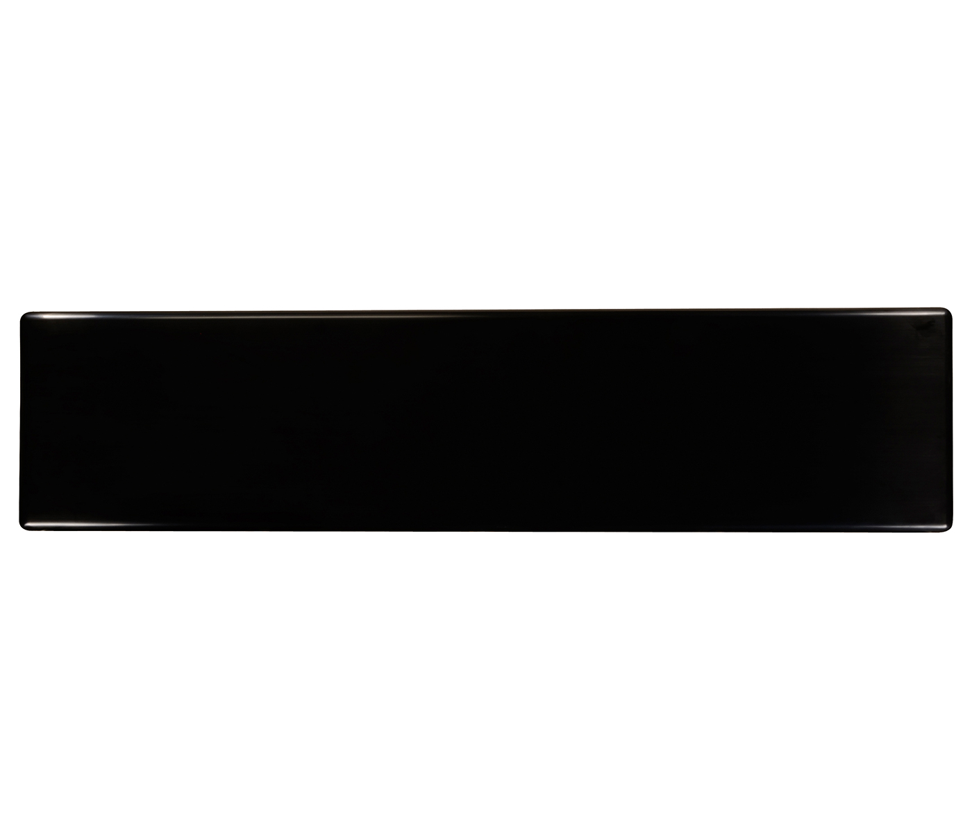 Black painted console (no butterflies)