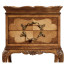Satinwood Tray Lamp Table