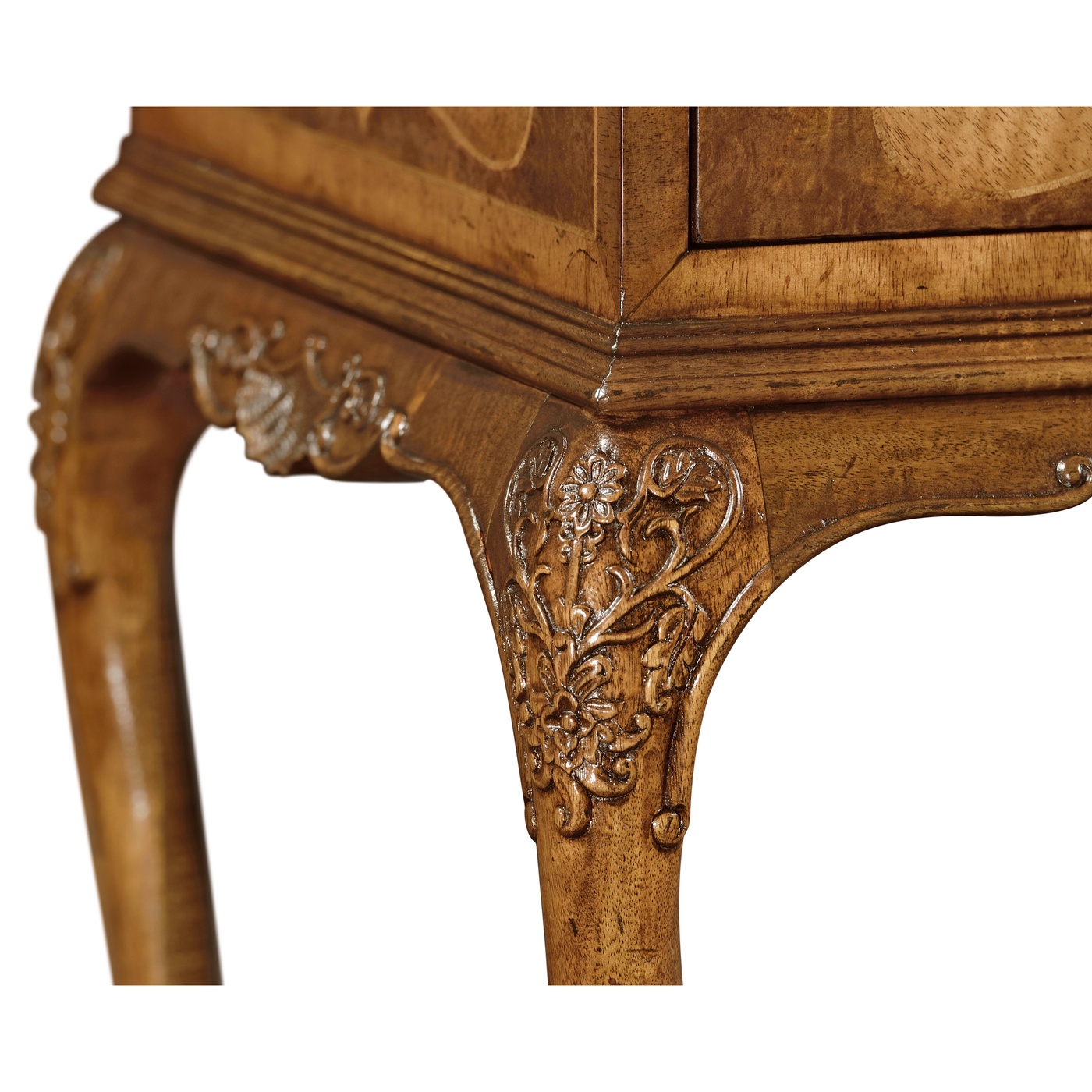 Satinwood Tray Lamp Table