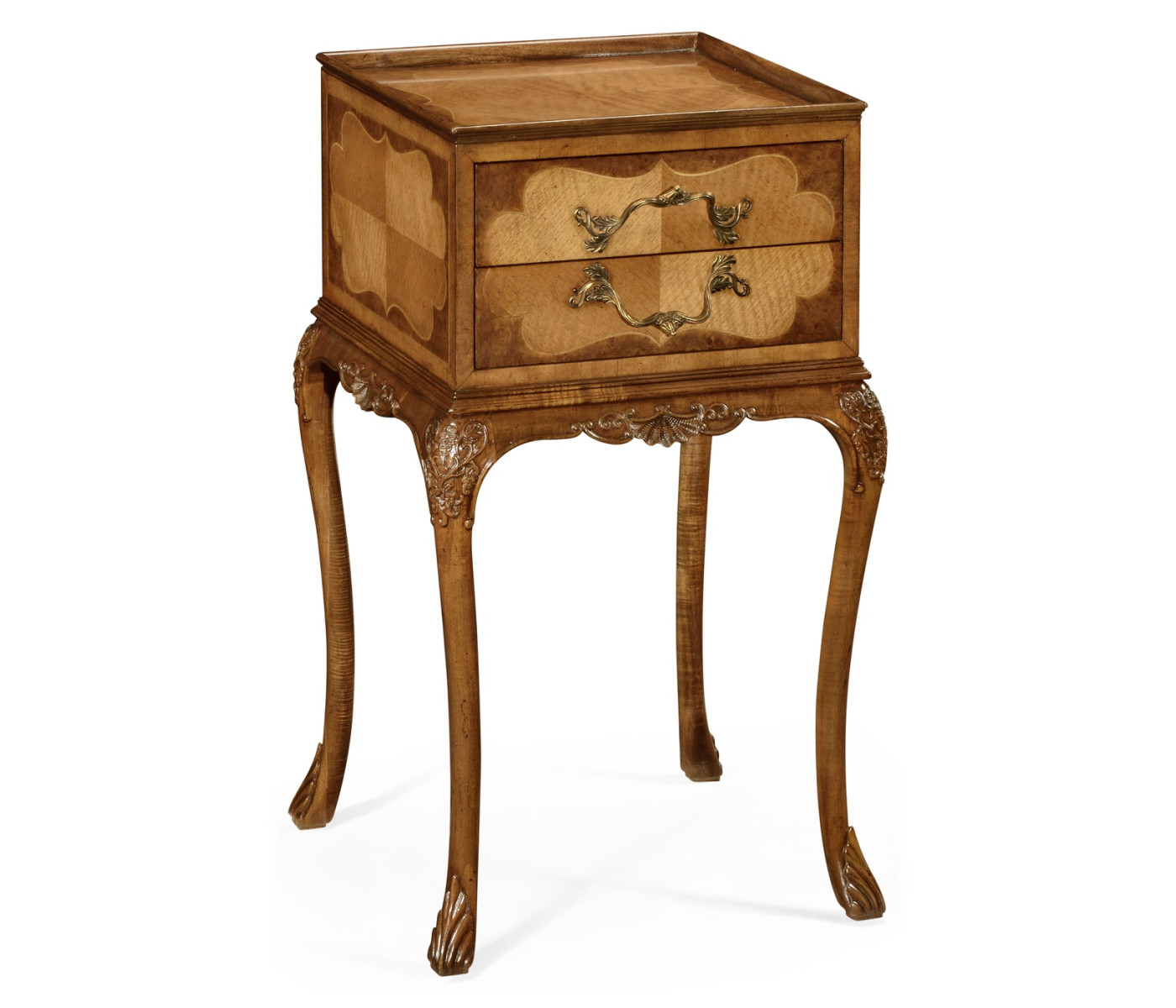 Satinwood Tray Lamp Table
