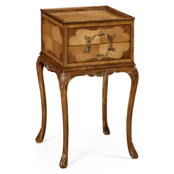 Satinwood Tray Lamp Table