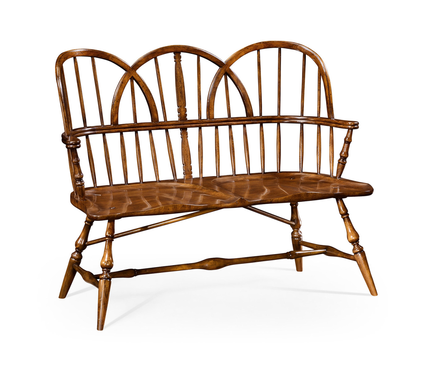 Windsor two seat bench