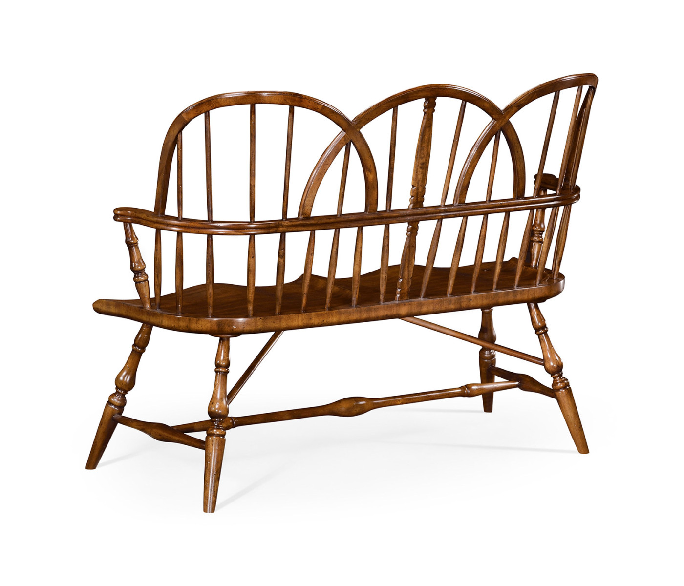 Windsor two seat bench
