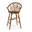 Windsor Style Walnut Barstool