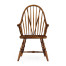 Tall Walnut Windsor Arm Chair
