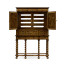 William & Mary Walnut & Oyster TV Cabinet