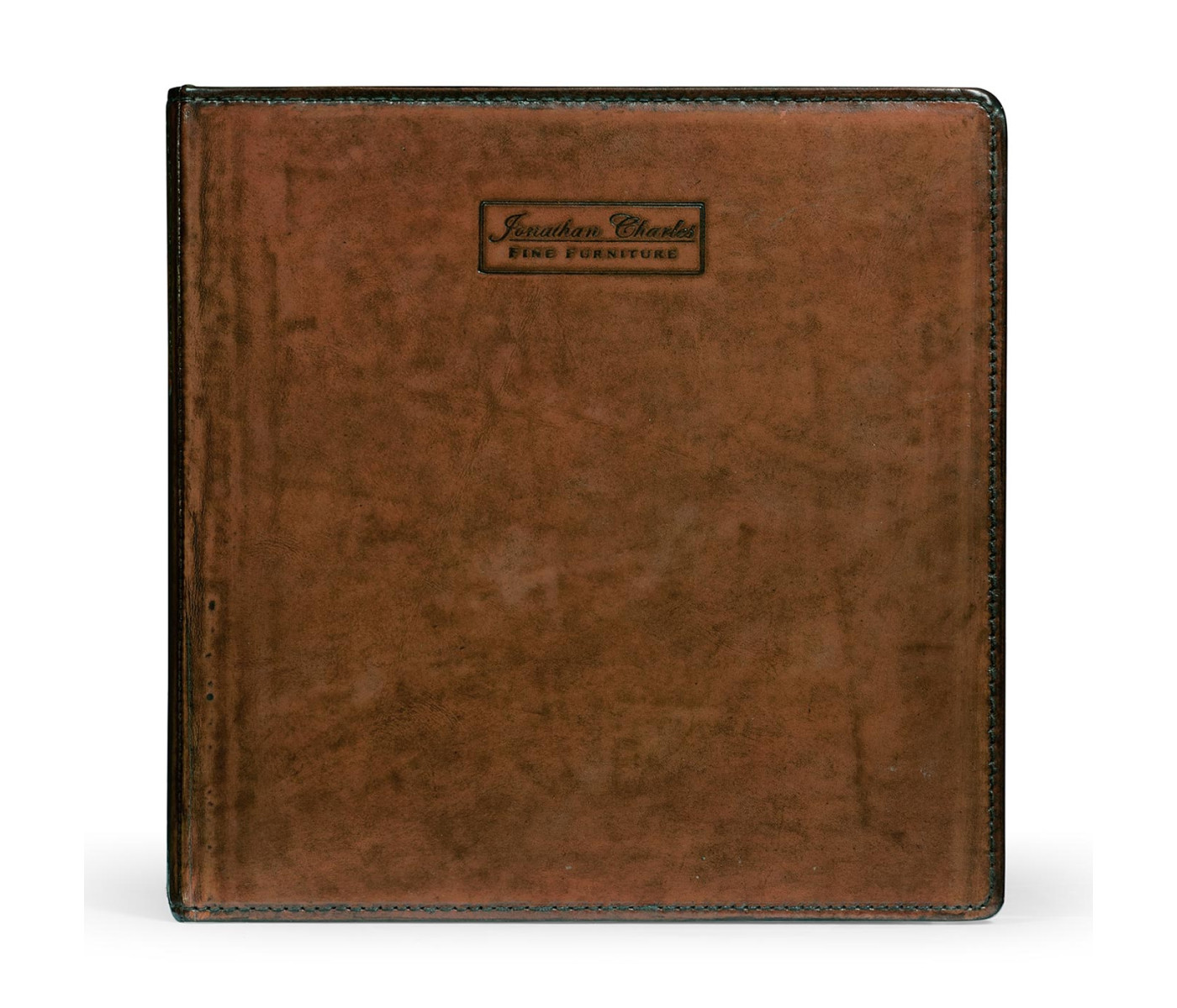 3 ring leather binder (Letter)