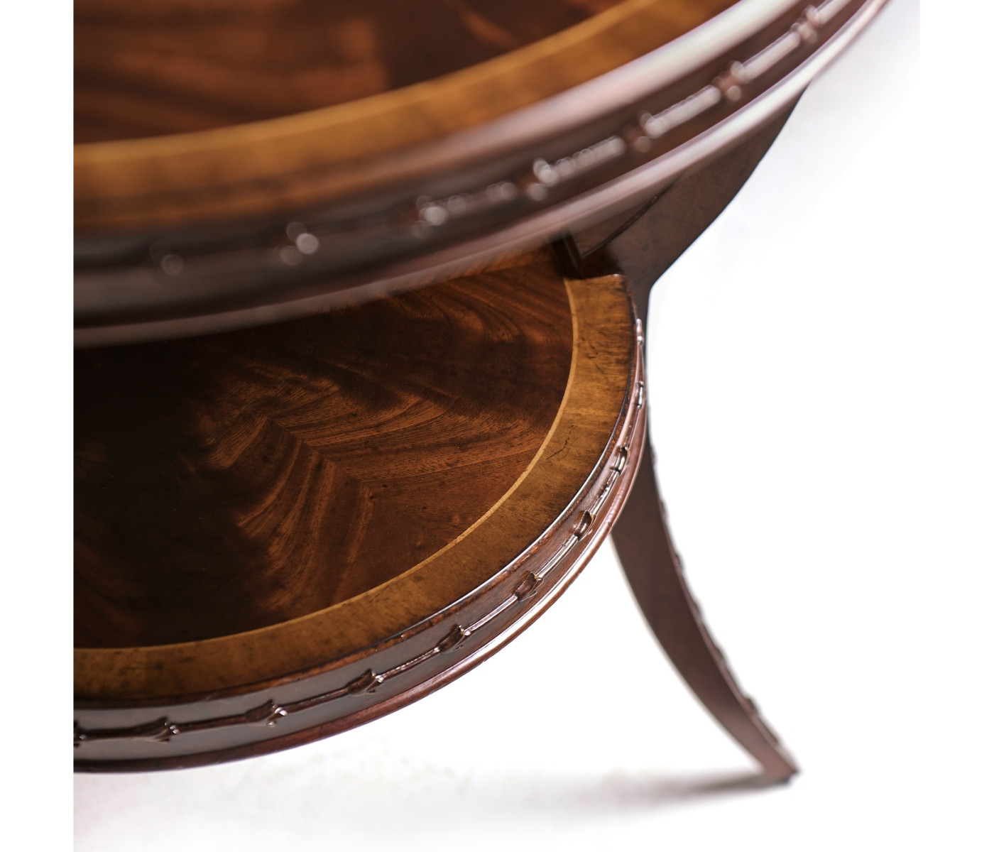 Empire Style Mahogany Table