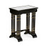 Black Painted Nesting Tables