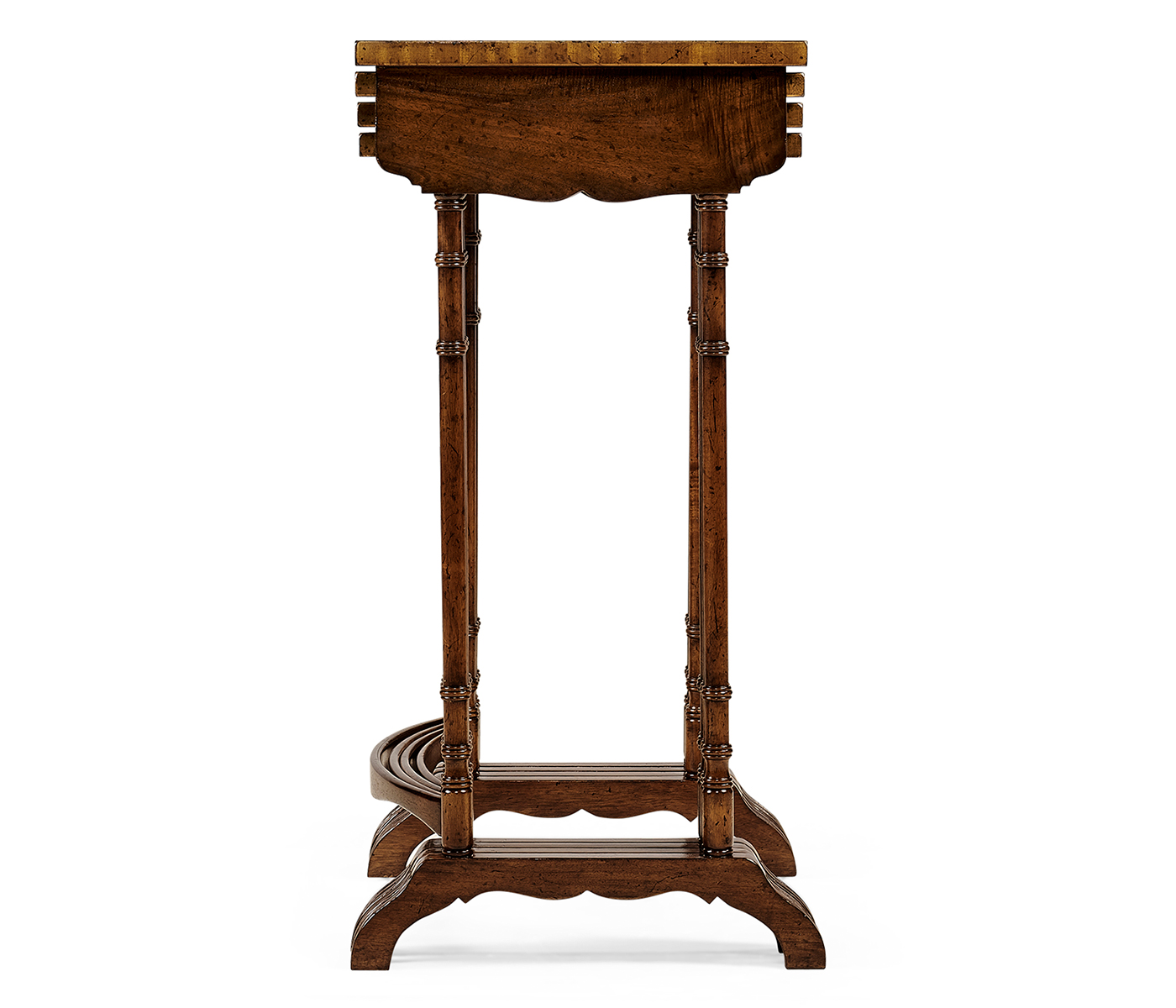 Regency Mahogany Nesting Tables