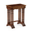 Regency Mahogany Nesting Tables