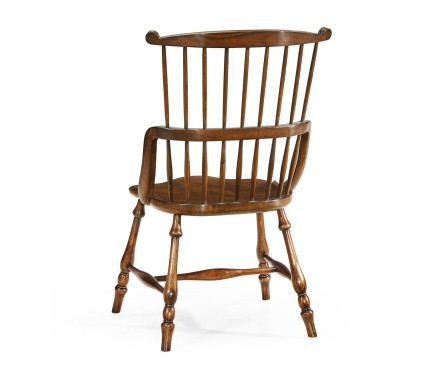 Windsor Walnut Side Chair