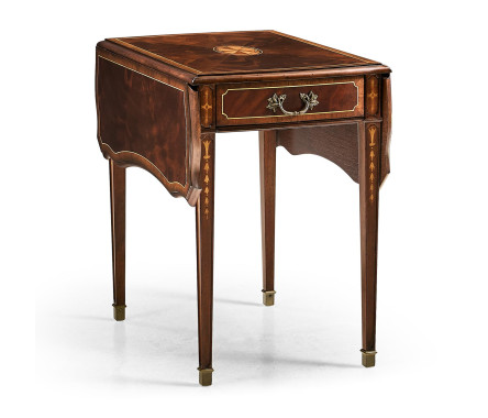 Regency Mahogany Pembroke Table