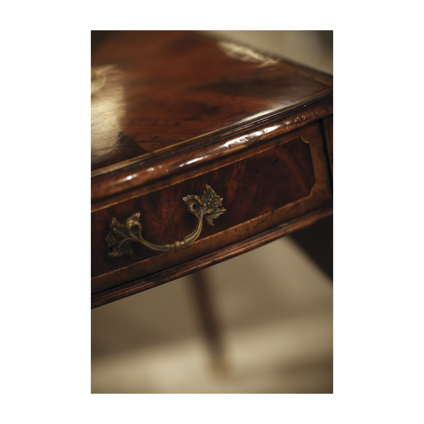 Regency Mahogany Pembroke Table