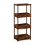 Regency Mahogany Four-Tier Étagère