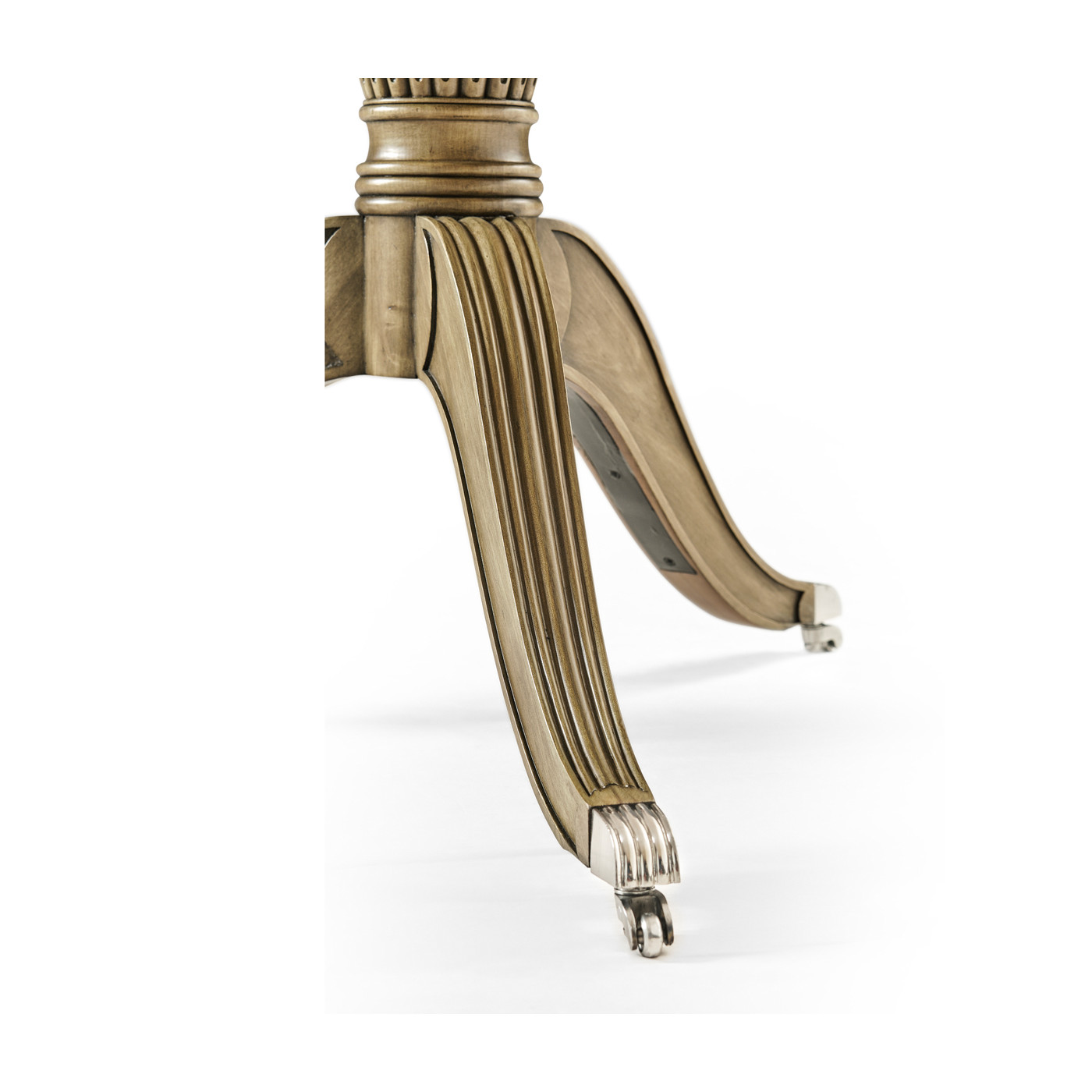 Fulgurite Drum Table