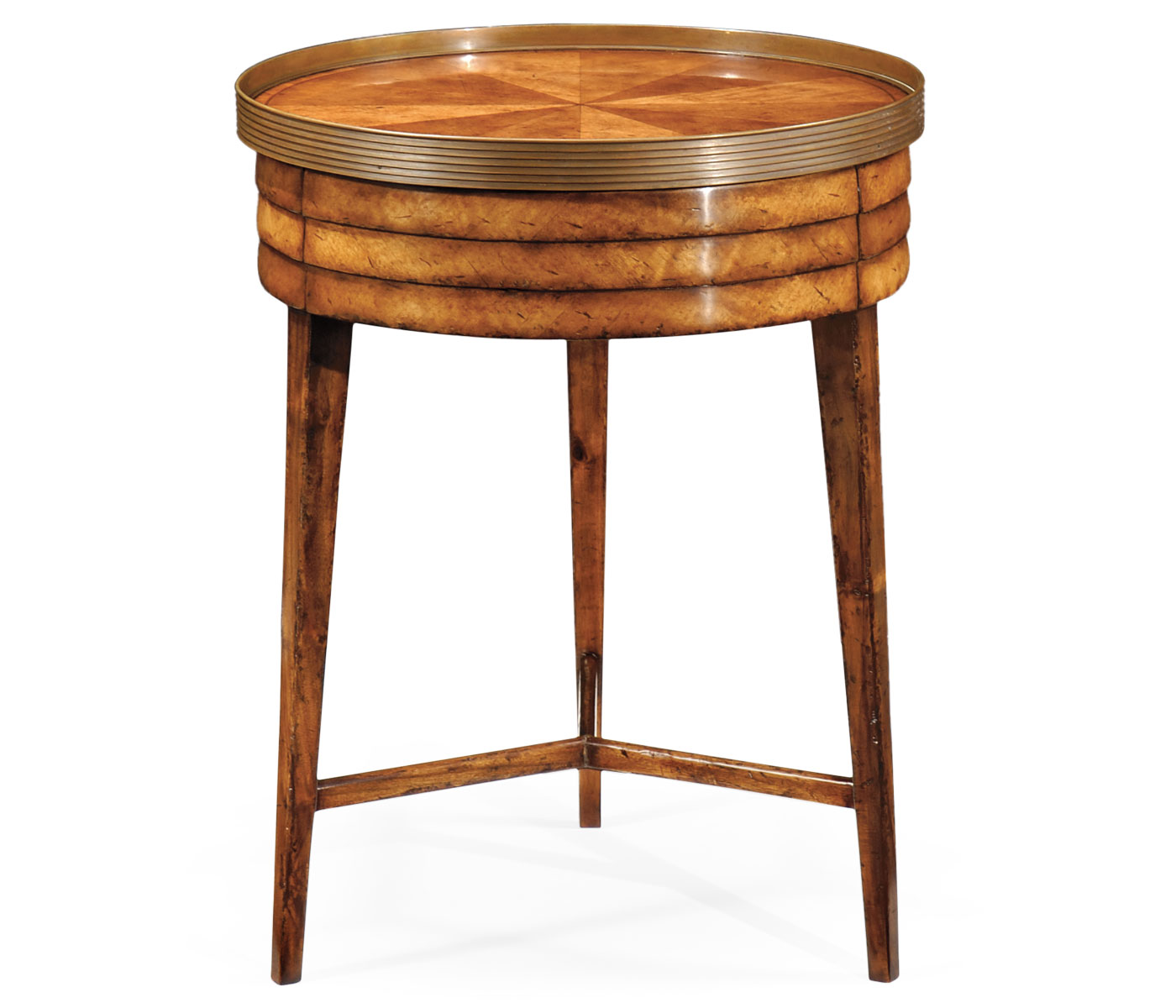 Drum side table