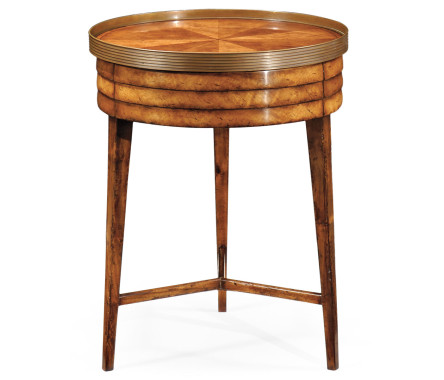 Drum side table