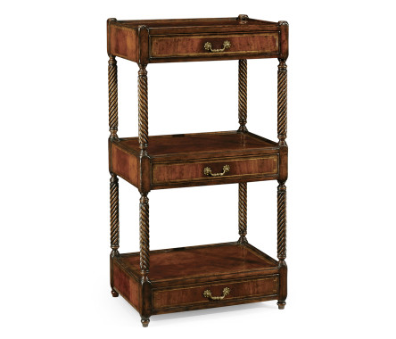 Mahogany Étagère