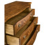 Windsor Crotch Walnut Breakfront Sideboard