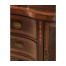 Windsor Crotch Walnut Breakfront Sideboard