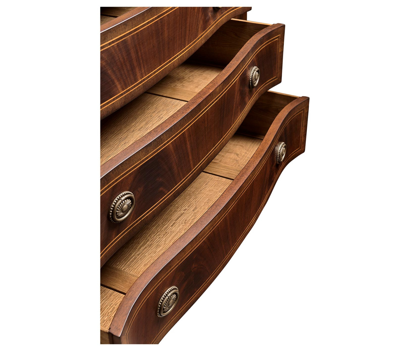 Buckingham Mahogany Breakfront Sideboard