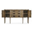 Buckingham Bleached Mahogany Breakfront Sideboard