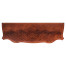 Windsor Crotch Walnut Breakfront Sideboard