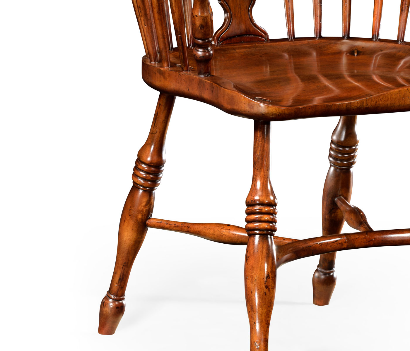 Windsor chair with splat back (Arm)