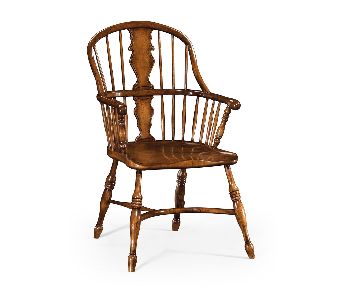Windsor chair with splat back (Arm)
