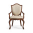 Shield Back Mahogany Arm Chair