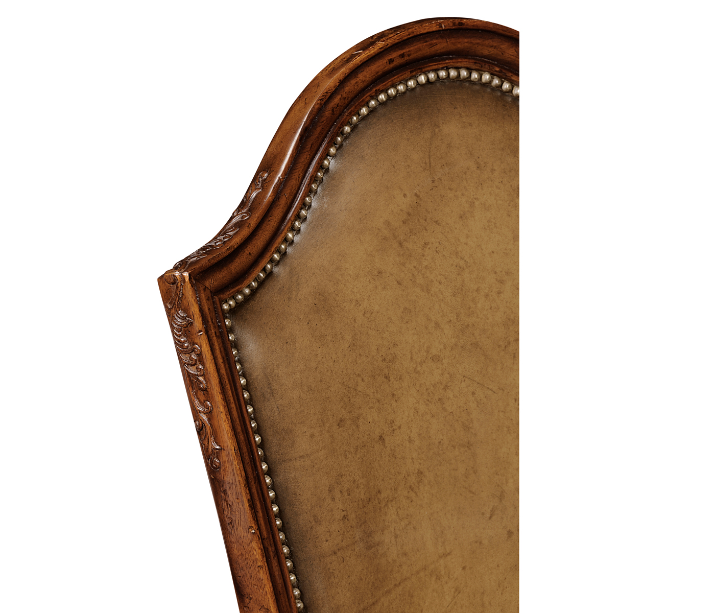 Shield Back Mahogany Arm Chair