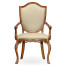 Shield Back Satinwood Arm Chair