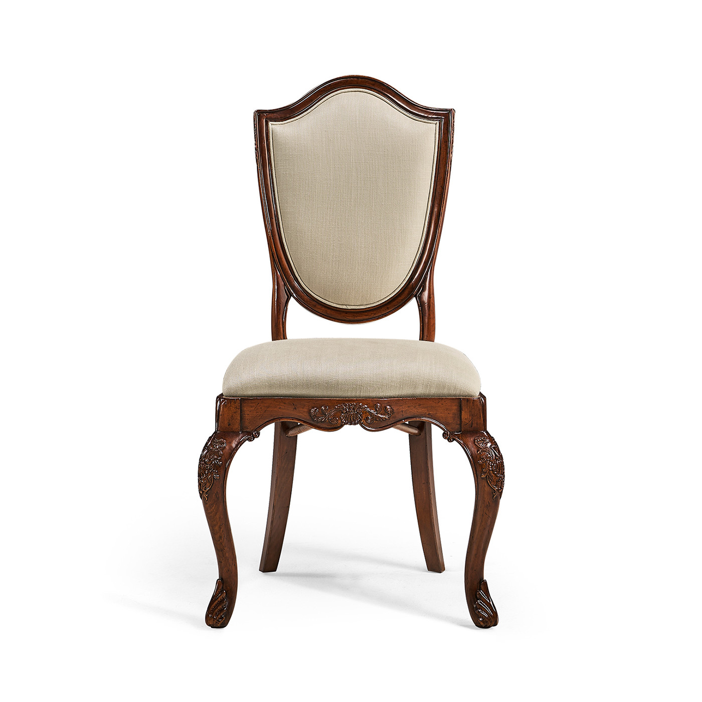 Shield Back Mahogany Side Chair