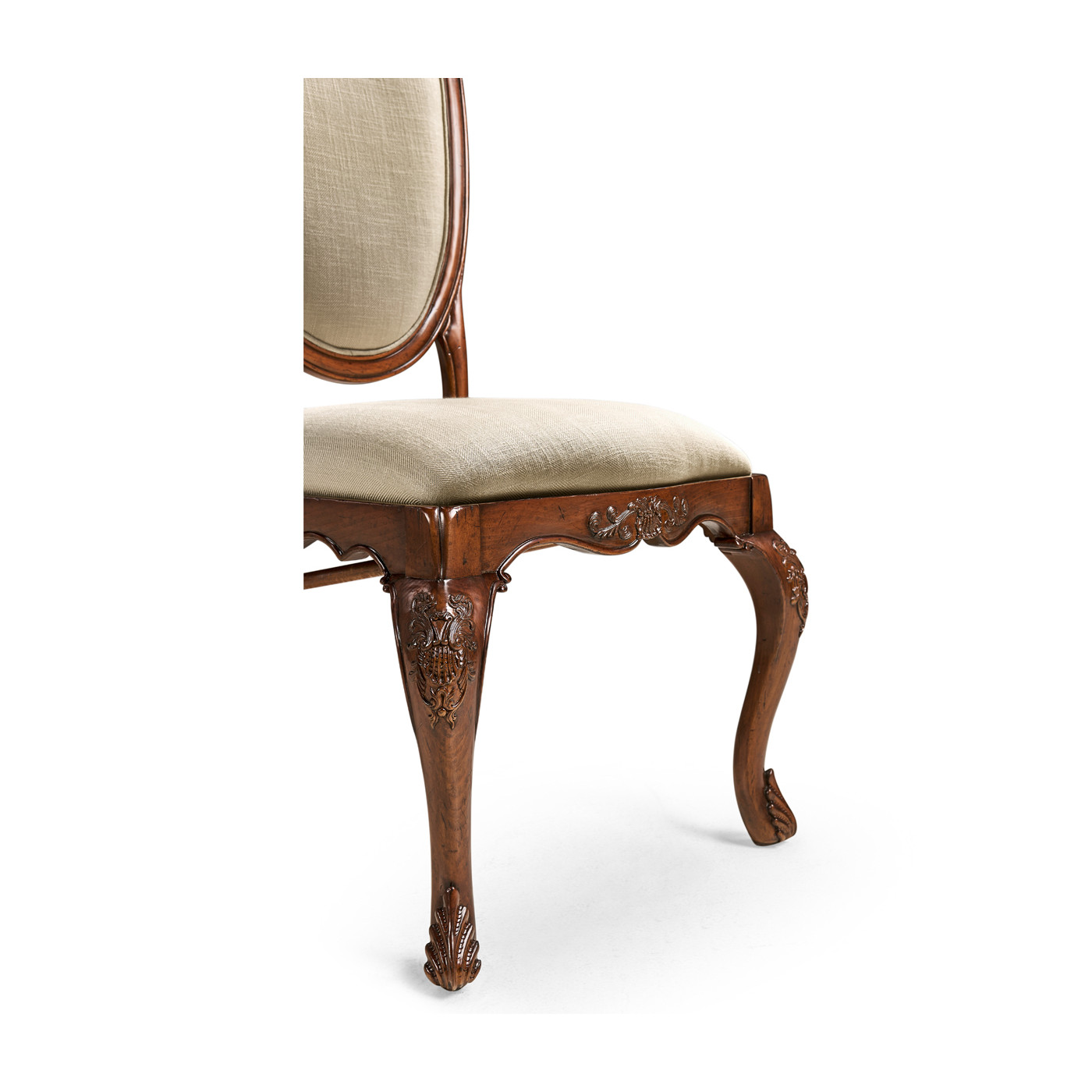 Shield Back Mahogany Side Chair