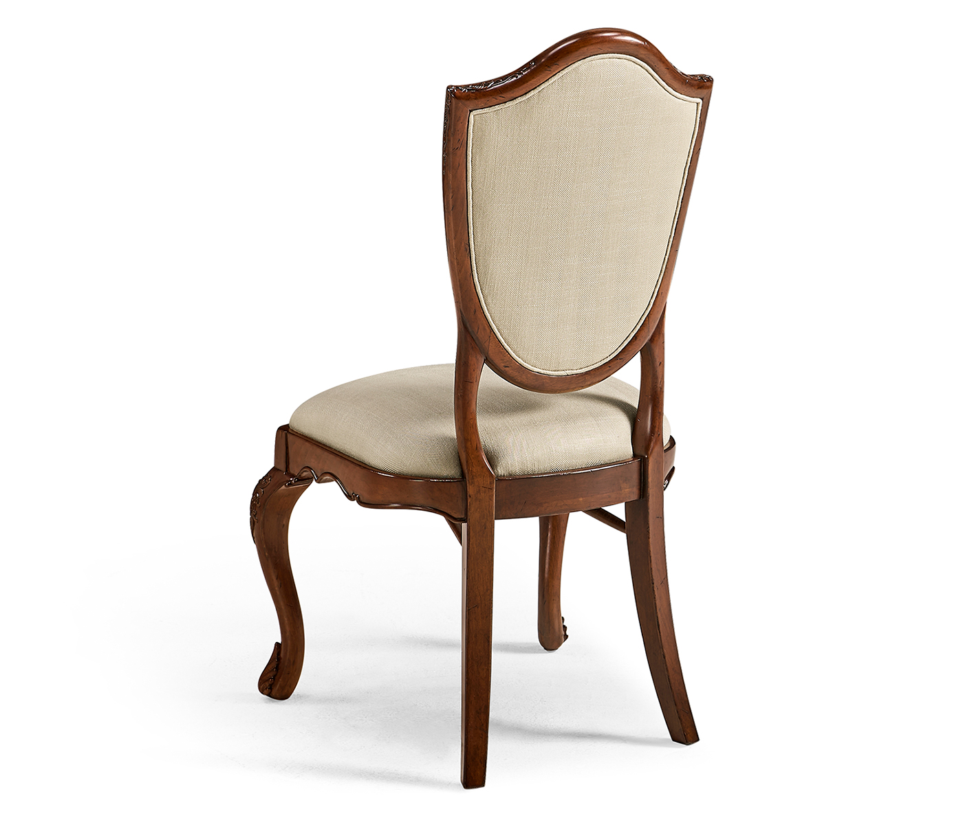 Shield Back Mahogany Side Chair