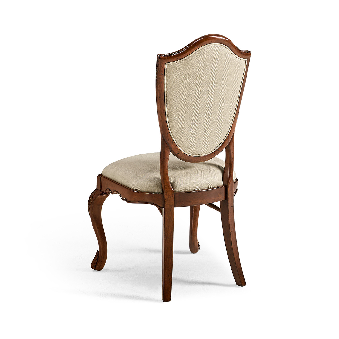 Shield Back Mahogany Side Chair