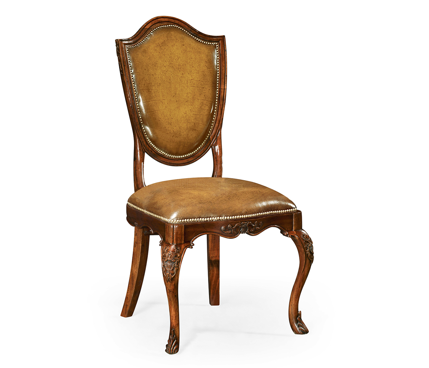 Shield Back Mahogany Side Chair