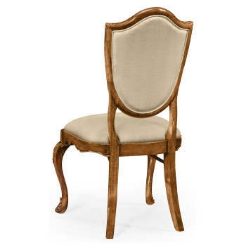 Shield Back Satinwood Side Chair