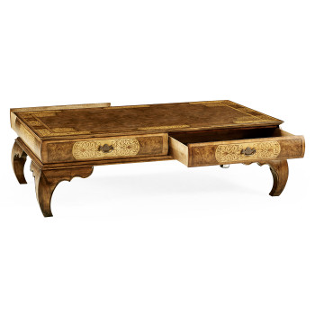 Seaweed opium coffee table