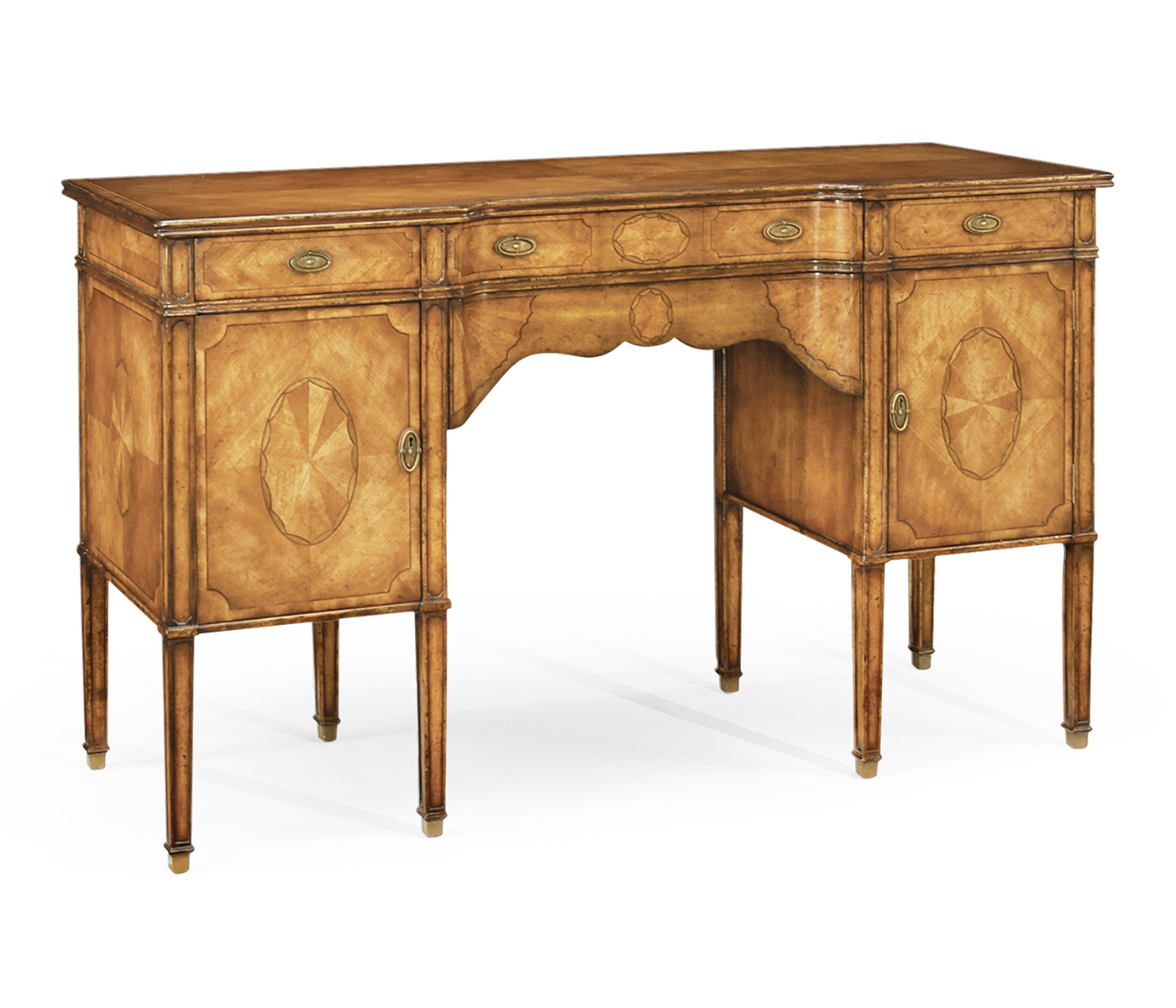 Sheraton style satinwood sideboard