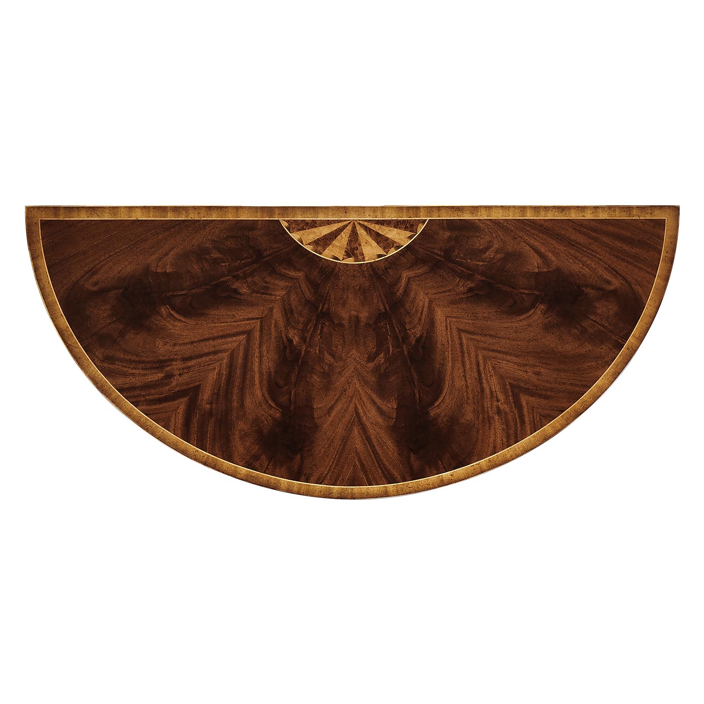 Mahogany Demilune Chest of Drawers