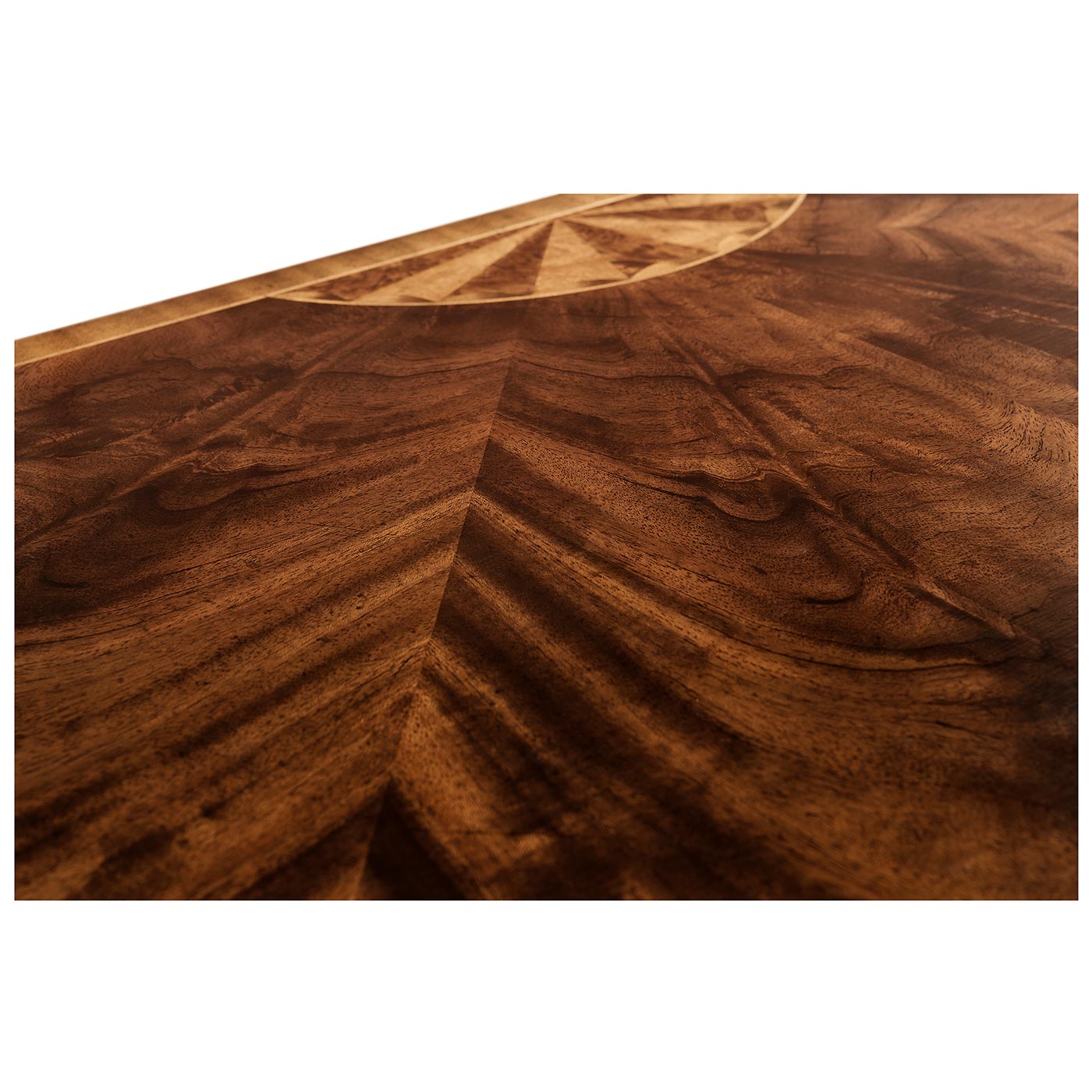 Mahogany Demilune Chest of Drawers